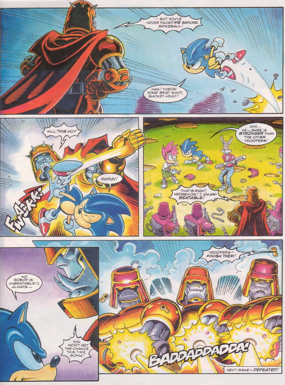 Sonic - The Comic Issue No. 063 Page 8